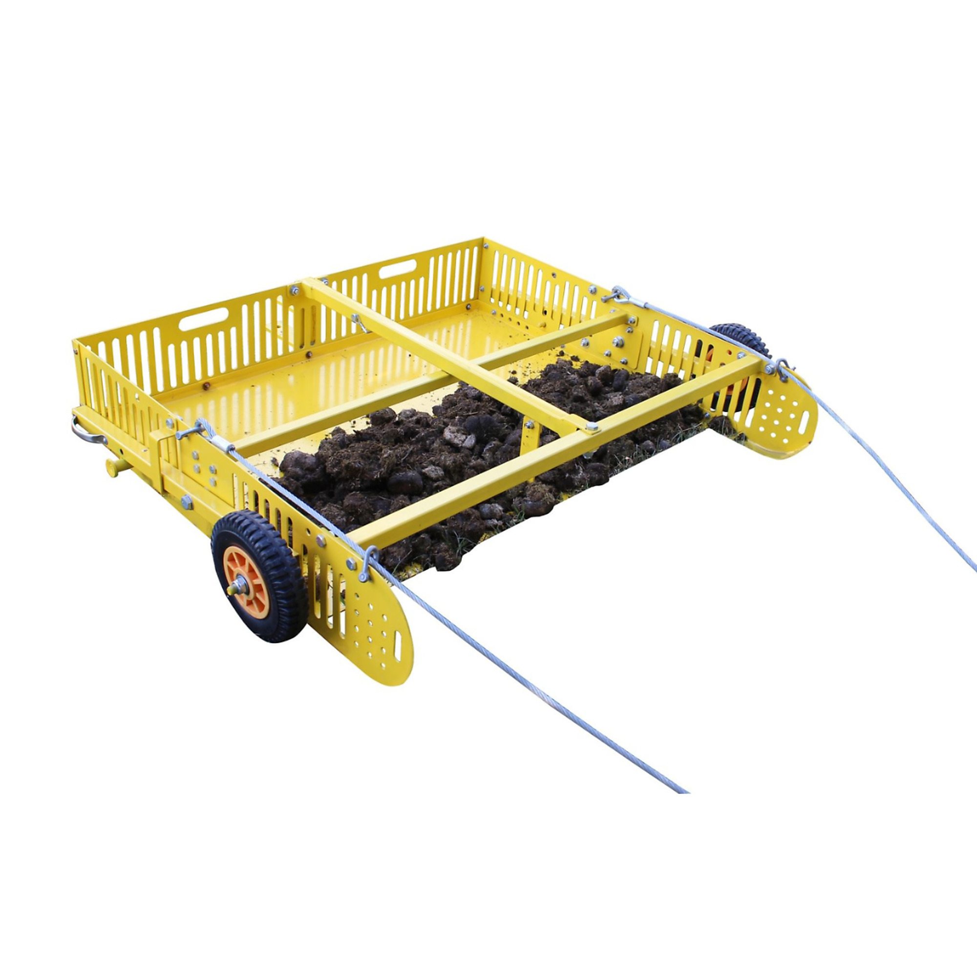 Farm & Yard, Scoop'N'Tow Paddock Manure Clearing Farm Equipment, Model# SNT-R